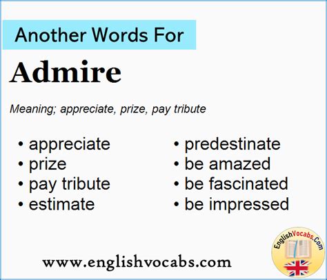 admireme|ADMIRE definition in American English